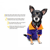HKM-7730493 Adjustable Automatic Bark Control Collar for Small to Large Dogs, Beep & Shock Modes, 5 Sensitivity Levels, Test Light Included