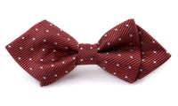 HKM-7730749 Elegant Adjustable Dog and Cat Bow Tie in Classic British Design - 12x5cm, Fits 25-48cm Neck