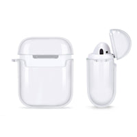 HKM-773075 AirPods Pro Silicone Protective Case - Transparent TPU Cover for Secure Fit and Durability
