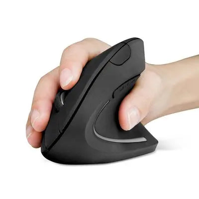HKM-773139 Ergonomic Wireless Vertical Mouse with Adjustable DPI for Comfort and Ease of Navigation