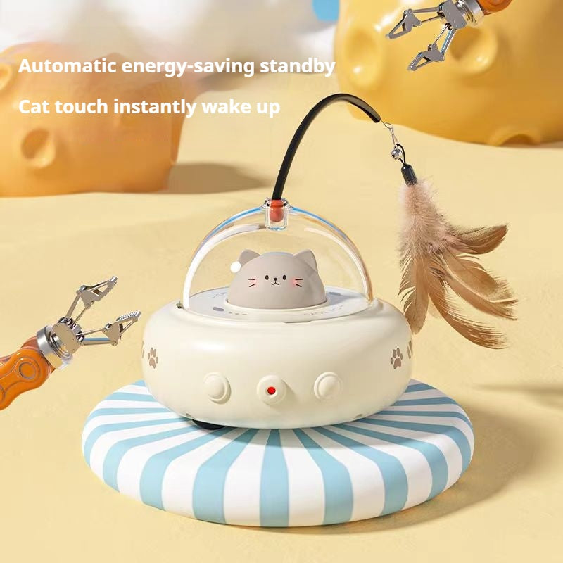 HKM-773203 Interactive Teasing Toys for Engaging Playtime with Cats and Dogs
