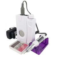 HKM-773203 Rechargeable Portable Electric Nail Polishing Machine