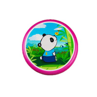 HKM-7732285 Colorful Soft Plastic PU Flying Saucer - 20cm Diameter, Fun for Kids