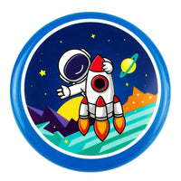 HKM-7732285 Colorful Soft Plastic PU Flying Saucer - 20cm Diameter, Fun for Kids