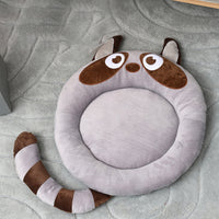 HKM-7732541 Warm and Soft Pet Bed for Cats - Cozy Indoor Kennel with Cloth Material