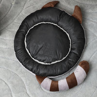 HKM-7732541 Warm and Soft Pet Bed for Cats - Cozy Indoor Kennel with Cloth Material