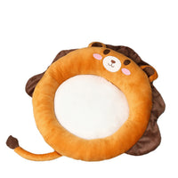 HKM-7732541 Warm and Soft Pet Bed for Cats - Cozy Indoor Kennel with Cloth Material