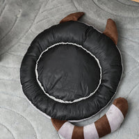 HKM-7732541 Warm and Soft Pet Bed for Cats - Cozy Indoor Kennel with Cloth Material