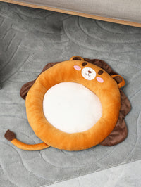 HKM-7732541 Warm and Soft Pet Bed for Cats - Cozy Indoor Kennel with Cloth Material
