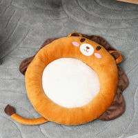 HKM-7732541 Warm and Soft Pet Bed for Cats - Cozy Indoor Kennel with Cloth Material