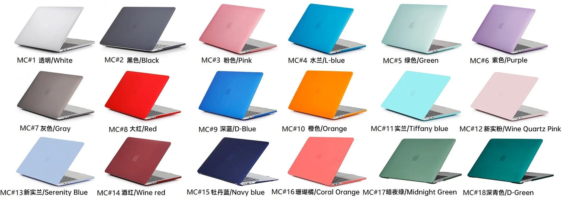 HKM-773267 Slim Matte Hard Shell Case for MacBook Pro 16 Inch, Model A2141