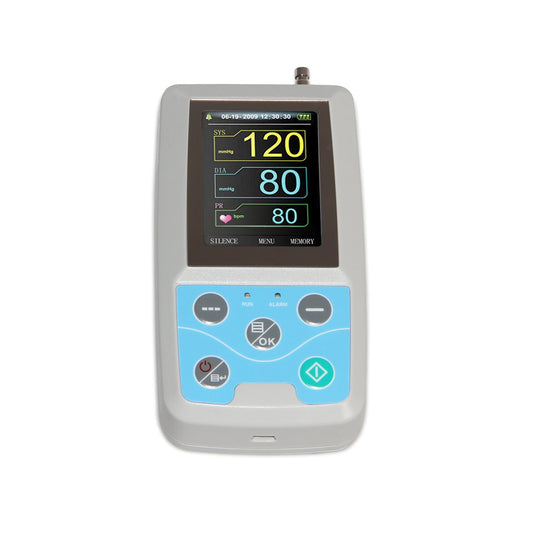 HKM-773395 24-Hour Ambulatory Blood Pressure Monitor with PC Software and 3 Cuffs, CE FDA Certified