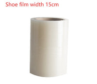 HKM-773395 Automatic Shoe Cover Dispenser with Transport Film for Easy Footwear Protection
