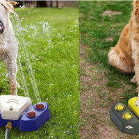 HKM-7734333 Smart Automatic Drinking Fountain for Cats and Dogs - Plastic, American Blue, 429x257x100mm