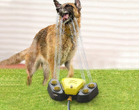HKM-7734333 Smart Automatic Drinking Fountain for Cats and Dogs - Plastic, American Blue, 429x257x100mm