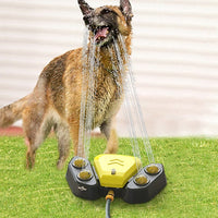 HKM-7734333 Smart Automatic Drinking Fountain for Cats and Dogs - Plastic, American Blue, 429x257x100mm
