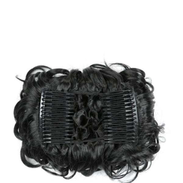 HKM-773459 Short Curly Wire Wig - Versatile Hair Bag Available in Multiple Colors