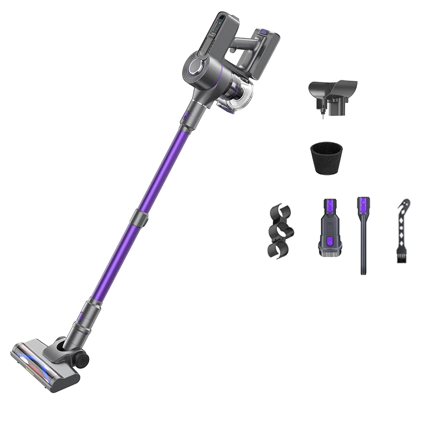 HKM-773459 Silent Auto-Clean Washable Dust Cup Vacuum Cleaner with Washable Filter