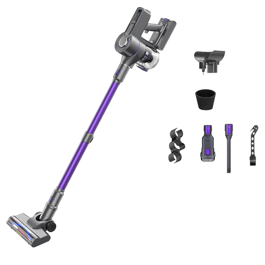 HKM-773459 Silent Auto-Clean Washable Dust Cup Vacuum Cleaner with Washable Filter