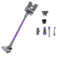 HKM-773459 Silent Auto-Clean Washable Dust Cup Vacuum Cleaner with Washable Filter