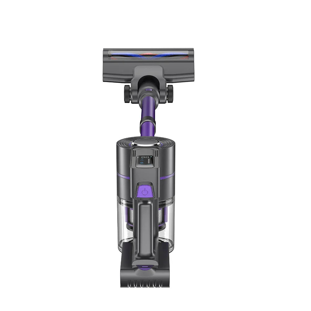 HKM-773459 Silent Auto-Clean Washable Dust Cup Vacuum Cleaner with Washable Filter