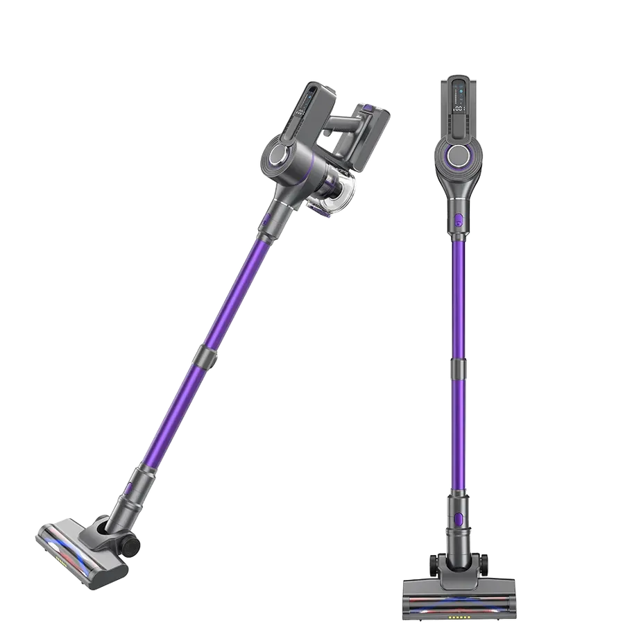 HKM-773459 Silent Auto-Clean Washable Dust Cup Vacuum Cleaner with Washable Filter