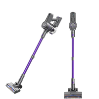 HKM-773459 Silent Auto-Clean Washable Dust Cup Vacuum Cleaner with Washable Filter