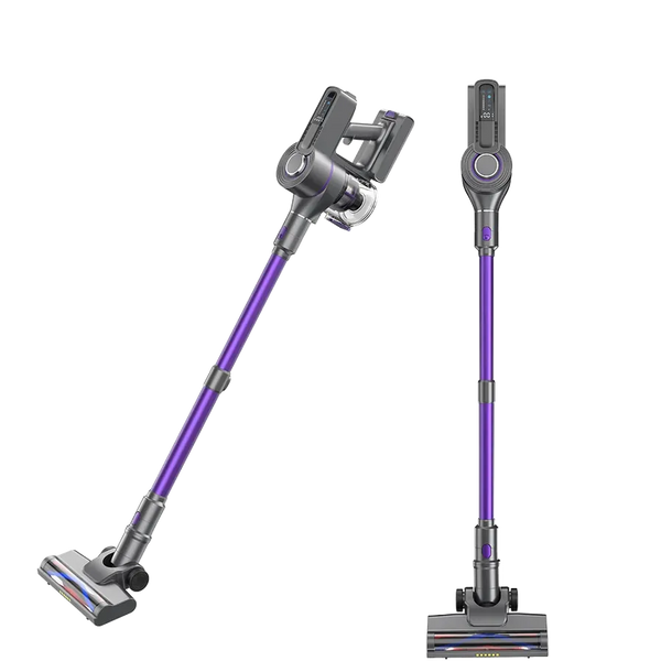 HKM-773459 Silent Auto-Clean Washable Dust Cup Vacuum Cleaner with Washable Filter