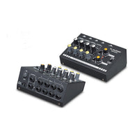 HKM-773587 8-Channel Stereo Audio Mixer for Professional Sound Mixing