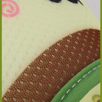 HKM-7736253 Cartoon Mesh Breathable Collar for Pets in Avocado, Akita, and Yellow Duck Designs