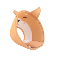 HKM-7736253 Cartoon Mesh Breathable Collar for Pets in Avocado, Akita, and Yellow Duck Designs