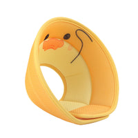 HKM-7736253 Cartoon Mesh Breathable Collar for Pets in Avocado, Akita, and Yellow Duck Designs