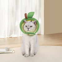 HKM-7736253 Cartoon Mesh Breathable Collar for Pets in Avocado, Akita, and Yellow Duck Designs