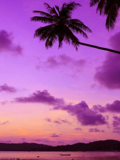 HKM-773651 Sunset Landscape DIY Diamond Painting Kit, Modern 30x40 Resin Craft for Living Room Décor