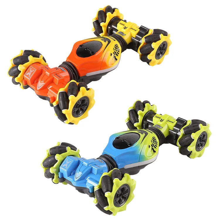HKM-773715 Gesture Control RC Stunt Car - 2.4G Mini Double-Sided Drifting and Climbing Vehicle