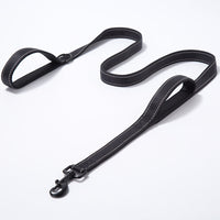 HKM-7738045 Reflective Nylon Dog Leash - Double Thickened, 150cm Length, 2.5cm Width, Multiple Colors Available