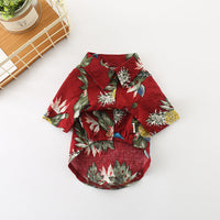 HKM-7738429 Stylish Cotton Dog Shirt in Various Colors and Sizes