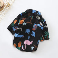 HKM-7738429 Stylish Cotton Dog Shirt in Various Colors and Sizes