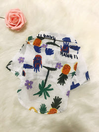 HKM-7738429 Stylish Cotton Dog Shirt in Various Colors and Sizes