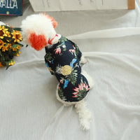 HKM-7738429 Stylish Cotton Dog Shirt in Various Colors and Sizes