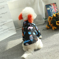 HKM-7738429 Stylish Cotton Dog Shirt in Various Colors and Sizes