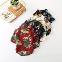 HKM-7738429 Stylish Cotton Dog Shirt in Various Colors and Sizes