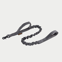 HKM-773843 Tactical Leash for Large Dogs - German Shepherd, Golden Retriever, Labrador - 85cm Length, Adjustable Collar Sizes