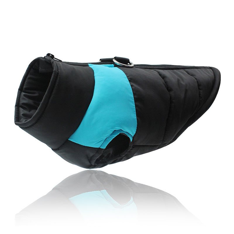 HKM-7738685 Cotton Casual Dog Clothes with Traction Rope in Various Colors and Sizes