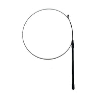 HKM-7739069 Long Elastic Steel Wire Feather Cat Toy with Suction Cup Attachment