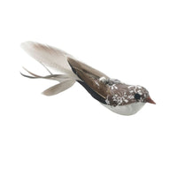 HKM-7739069 Long Elastic Steel Wire Feather Cat Toy with Suction Cup Attachment