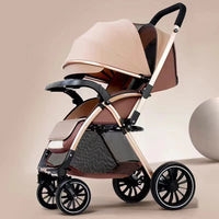 HKM-773907 2 in 1 Multifunctional Baby Stroller and Wagon with Car Seat Attachment