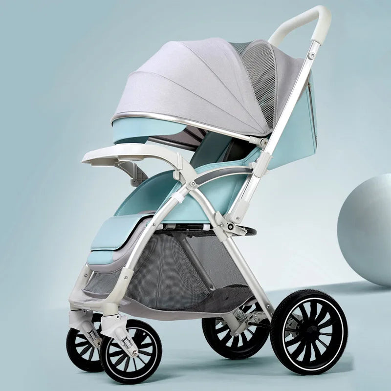 HKM-773907 2 in 1 Multifunctional Baby Stroller and Wagon with Car Seat Attachment