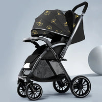 HKM-773907 2 in 1 Multifunctional Baby Stroller and Wagon with Car Seat Attachment