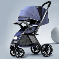 HKM-773907 2 in 1 Multifunctional Baby Stroller and Wagon with Car Seat Attachment